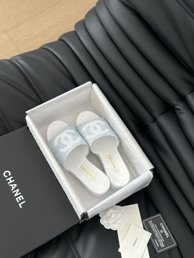 Chanel Slippers